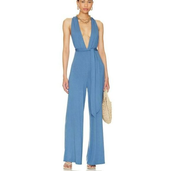 Tularosa Interchangeable Ways to Wear Jumpsuit Size Small NWOT - Picture 2 of 9